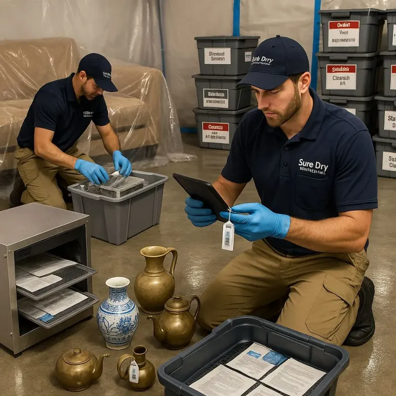 Content Protection and Restoration process in Lehighton, PA